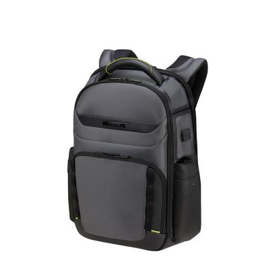 Backpack SAMSONITE PRO-DLX6 slim, 15,6", framed, 10,5" tablet pocket, 30x43x15cm, 15L, 1,2 kg