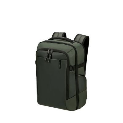Sülearvuti seljakott Samsonite Armox Daytrip, 15,6", Moss, 10,5" tahvelarvuti tasku, 31x44x23cm, 28L, 1,1 kg