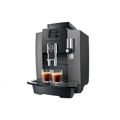 Espressomasin JURA Impressa WE8 dark inox (EA), kuni 30 kohvi päevas