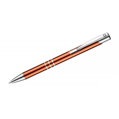 Pen KALIPSO orange, blue refill