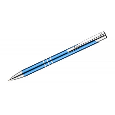 Pen KALIPSO light blue, blue refill