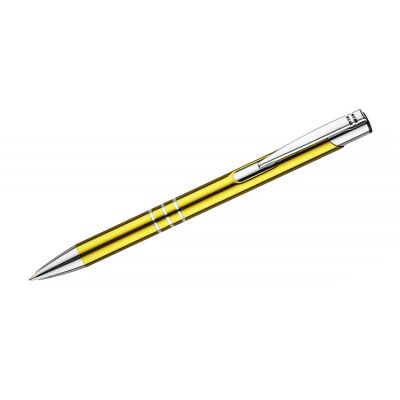 Pen KALIPSO yellow, blue refill