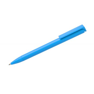 Pen KLIK light blue, blue refill