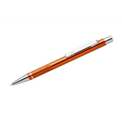 Pen BONITO orange, blue refill