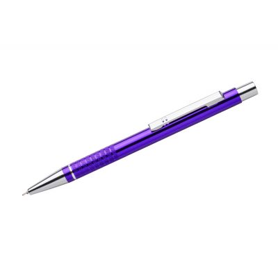 Pen BONITO violet, blue refill