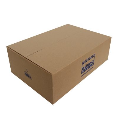 Cardboard box 440x310x145 BM Logo 1 (LxWxH)