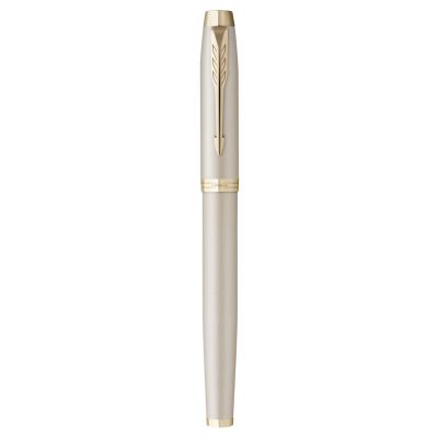 Fountain pen Parker IM Professionals Monochrom Champagne, Medium