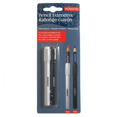 Pencil extenders 7mm, 8mm, Derwent