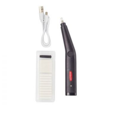 Eraser Derwent USB rechargeable, and 10+10 refills