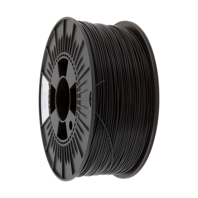 PLA filament PrimaValue 3D printerile, Must, 1.75mm, 1kg