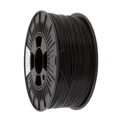 ABS filament for PrimaValue 3D printer, Black, 1.75mm, 1kg