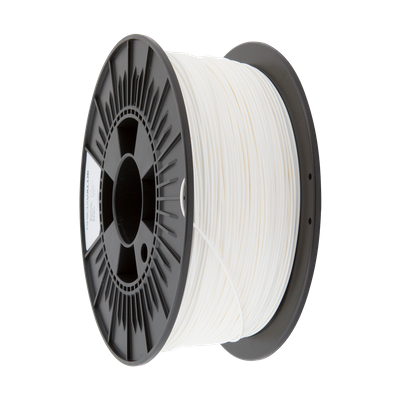 PLA filament PrimaValue 3D printerile, Valge, 1.75mm, 1kg