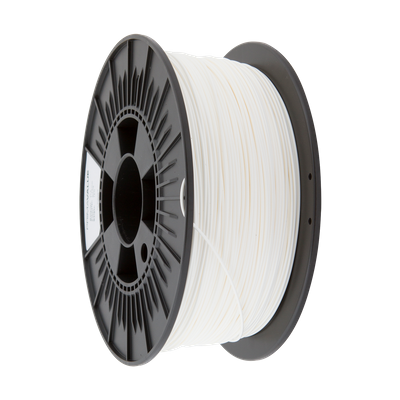 ABS filament PrimaValue 3D printerile, Valge, 1.75mm, 1kg
