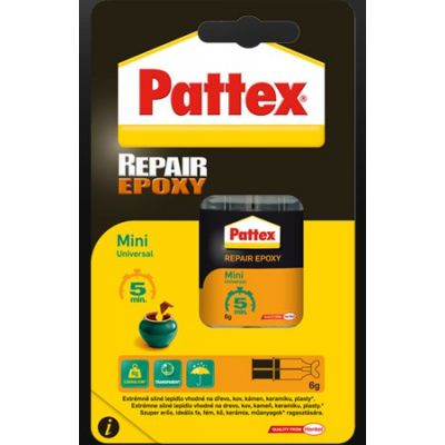 Liim Pattex Repair Universal Epoxy, 6 ml, kahekomponentne