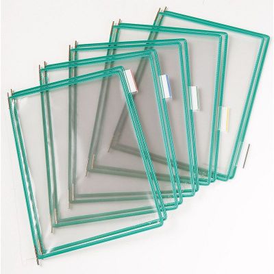 Browsing system Tarifold A4 pocket, green, 10pcs.