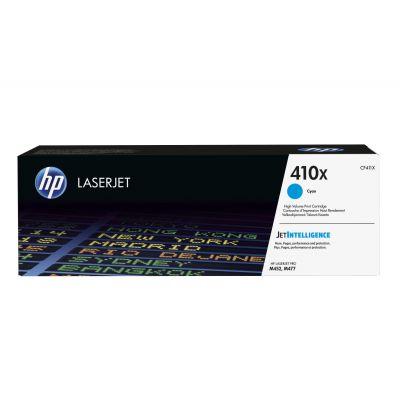 Toner HP CF411X Cyan High Capacity 5000pcs, Color LaserJet Pro M452dn / M452nw, MFP M377dw / M477fdn / M477fdw / M477fnw