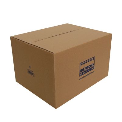 Cardboard box 370x300x232 BM Logo 2 (LxWxH)