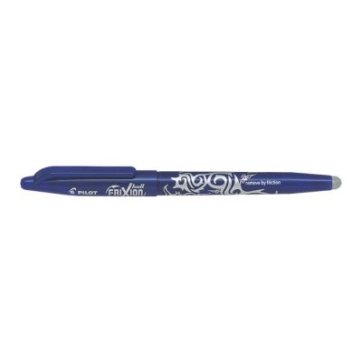 Rollerball pen Pilot Frixion 0,7mm, erasable, black, blister