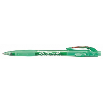 Ballpoint pen Stabilo Marathon line 0.45 mm green