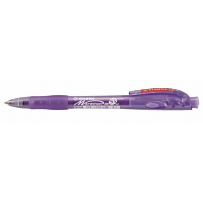 Ballpoint pen Stabilo Marathon line 0.45 mm violet