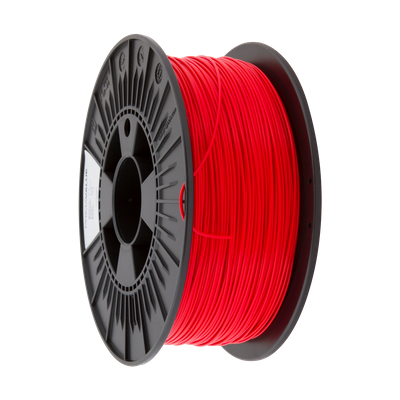ABS filament for PrimaValue 3D printer, Red, 1.75mm, 1kg
