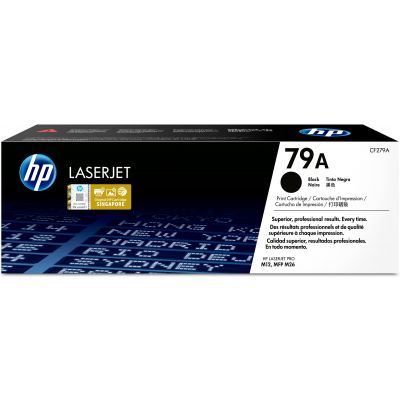 Tooner HP CF279A black must 1000lk HP LaserJet Pro M12 / MFP M26