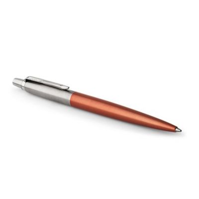 Ballpoint pen Parker Jotter Chelsea Orange CT, Medium blue