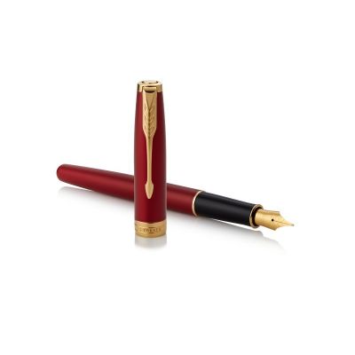 Fountain pen Parker Sonnet Red GT, Medium