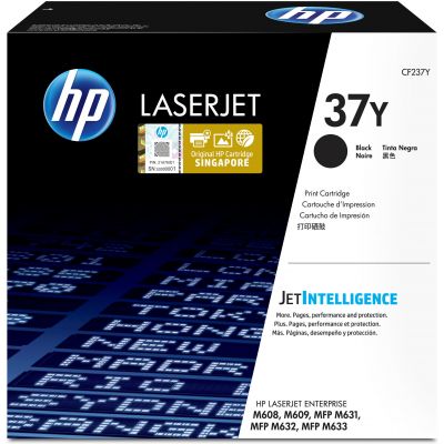 Tooner HP CF237Y Extra High Yield Black/must 41000lk ISO/IEC 19752 LJ Enterprize M608/M609, Flow MFP M631/M632/M633