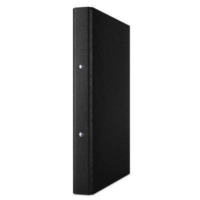 Ring binder A4, 2 ring, 20mm (spine 35mm) PP coated cardboard, black, Donau