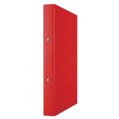 Ring binder A4, 2 ring, 20mm (spine 35mm) PP coated cardboard, red, Donau