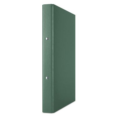 Ring binder A4, 2 ring, 20mm (spine 35mm) PP coated cardboard, green, Donau