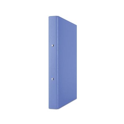 Ring binder A4, 2 ring, 20mm (spine 35mm) PP coated cardboard, blue, Donau