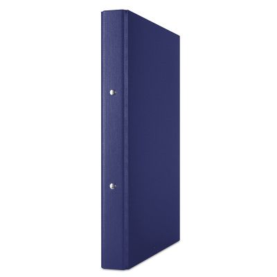 Ring binder A4, 2 ring, 20mm (spine 35mm) PP coated cardboard, navy blue, Donau