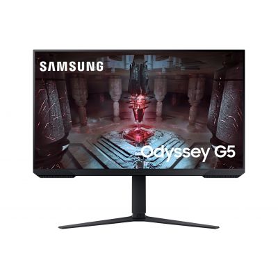 Samsung | Gaming Monitor | Odyssey G5 G51C | 32 " | VA | 16:9 | 165 Hz | 1 ms | 2560 x 1440 pixels | 300 cd/m | HDMI ports quantity 2