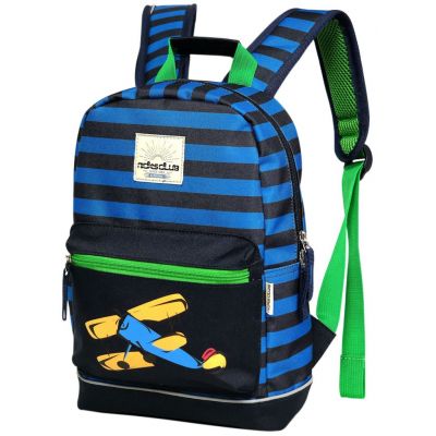 Backpack for a small Target Plane, for a kindergarten child