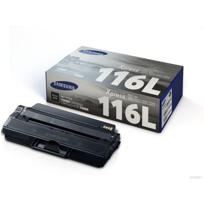 Toner Samsung MLT-D116L Large Black - large volume 3000pp @ 5 %