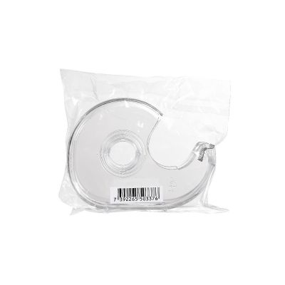 Tape dispenser (19mm x 33 m), transparent, snail