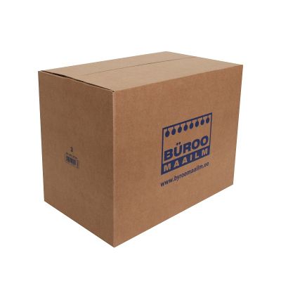 Cardboard box 430x260x320 BM Logo 3 (LxWxH)