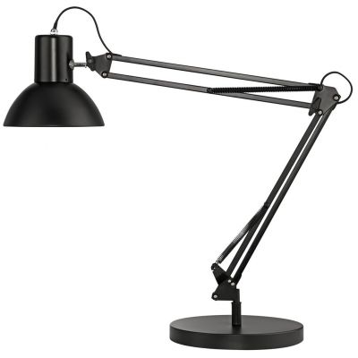 UNILUX LAMP SUCCESS 80 BLACK, BASE AND CLAMP, EU, WITHOUT BULB, E27