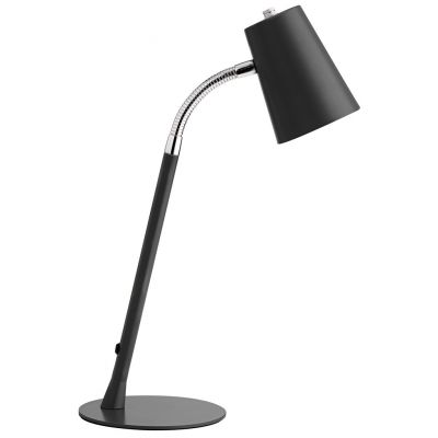 Valgusti UNILUX Flexio 2, must ; vahetatav LED lamp 5W E14