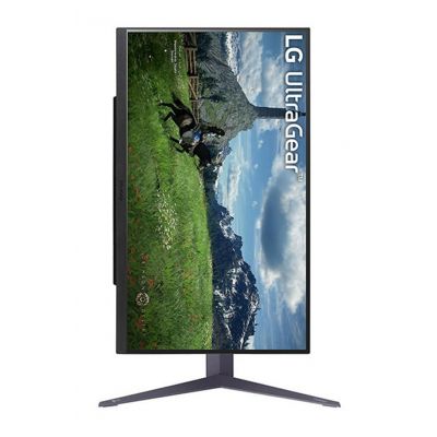 LCD Monitor|LG|27"|Panel IPS|2560x1440|16:9|180Hz|1 ms|Pivot|Height adjustable|Tilt|Colour Black|27GS85Q-B