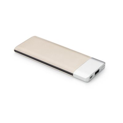 Power bank LATIV 6000 mAh beige