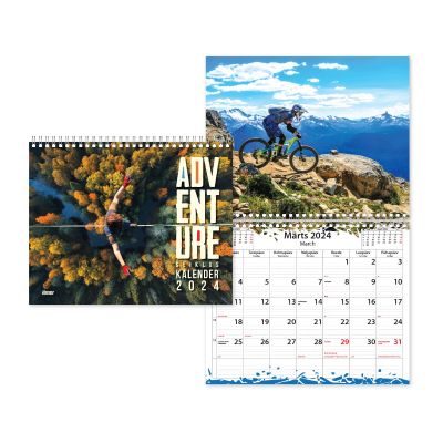Wall Calendar - Adventure