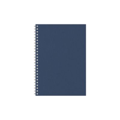 Raamatkalender UNIKA Spiral Kartong Nädal H sinine