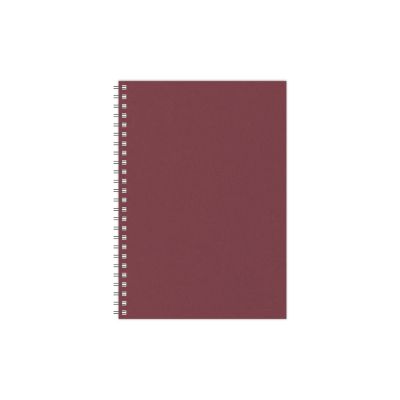Raamatkalender UNIKA Spiral Kartong Nädal H punane