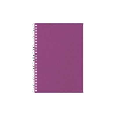 Raamatkalender UNIKA Spiral Kartong Nädal H roosa