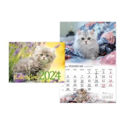 Wall Calendar - Cat Calendar