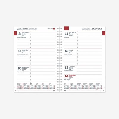 Kalendrisisu A5 MINISTER Nädal H SpirEx