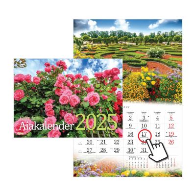 Seinakalender - Aiakalender 2025a.